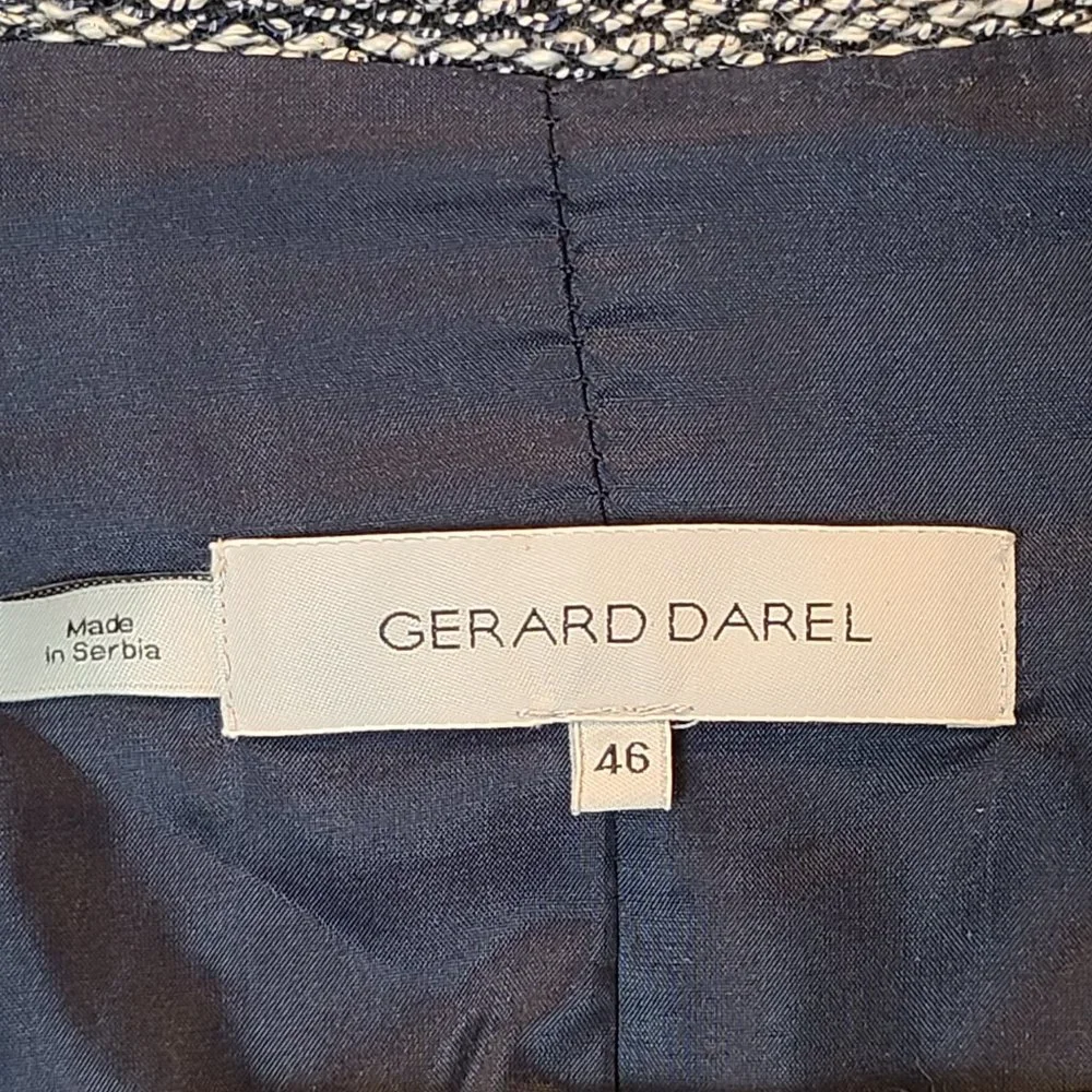 Gerard Darel Blazer Blue Womens 14